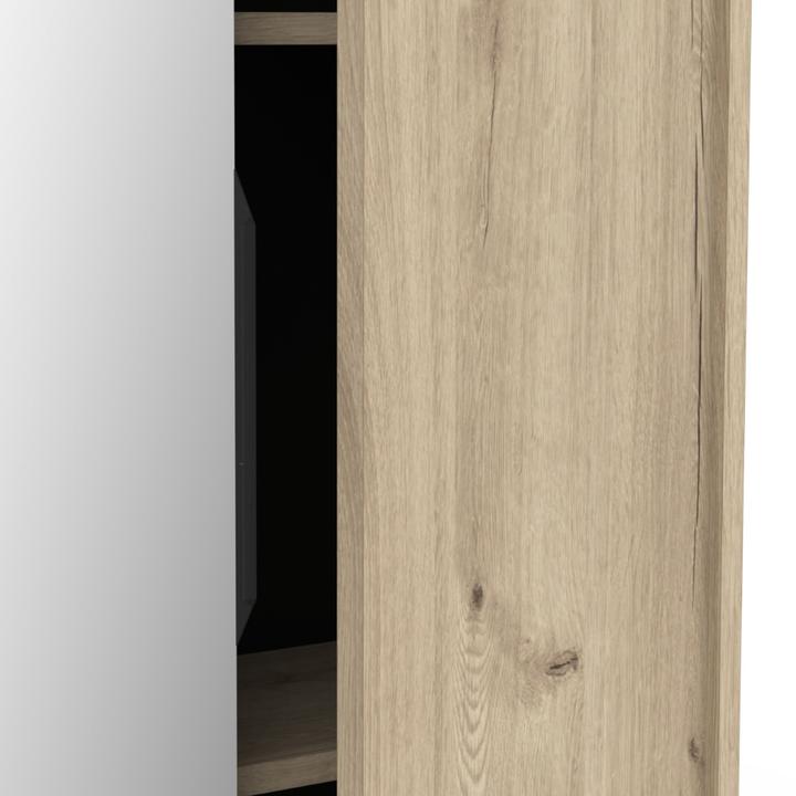 Immagine prodotto Home123 Scarpiera EBONY 327841 (quercia reale)