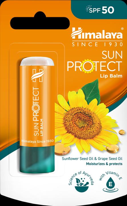 Himalaya Sun Protect Lip Balm with SPF 50 and UVA Ray Protection 4.5g (Balm)