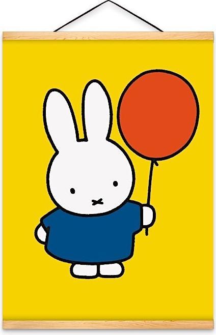 Produktbild Magic Touch of the Dutch poster miffy a2