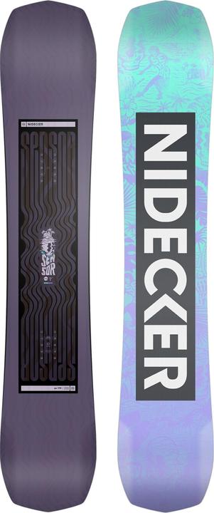 Actual product image Nidecker Snowboard Women's Sensor 2025 (143)