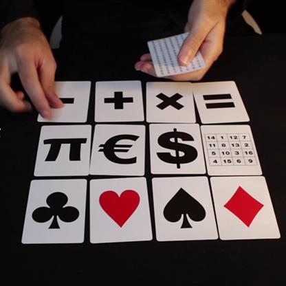 Produktbild Bicycle Special Numbers Playing Cards (Englisch)
