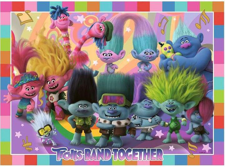 Actual product image Ravensburger RAV Puzzle Trolls 3 13390 (100 pieces)