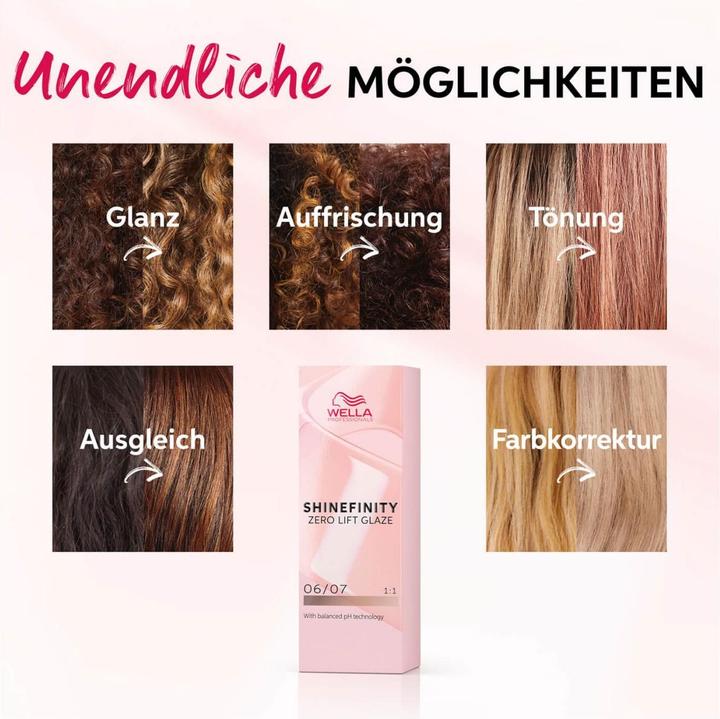 Actual product image Wella Professionals Shinefinity Zero Lift Glaze (10, 0 - Natural Flash)