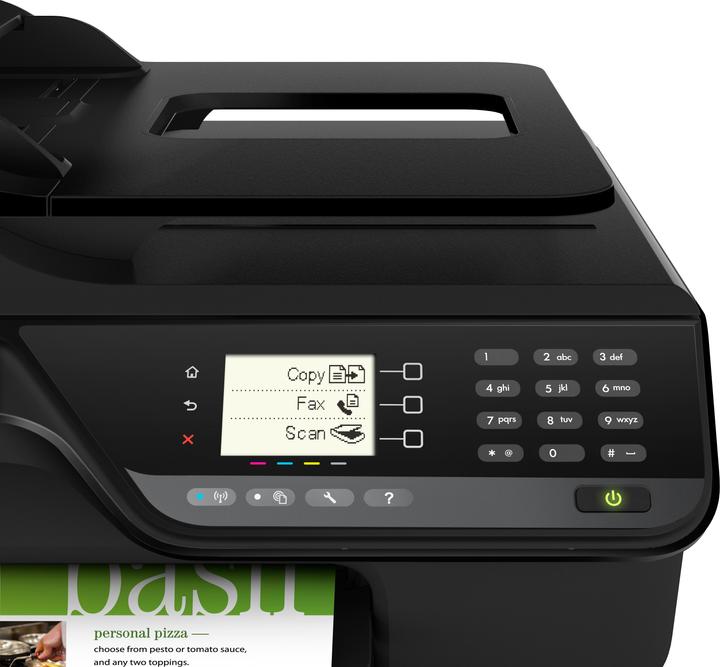 Produktbild HP OfficeJet 4620 (Tintenpatrone, Farbe)