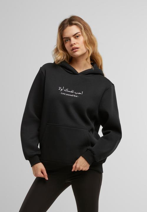 Immagine prodotto Miss Tee Love Yourself First EMB Fluffy Hoody - 188491 (XL)