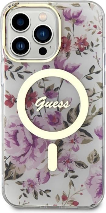 Image du produit Guess iPhone 14 Pro 6.1 hardcase Fleur MagSafe (Apple iPhone 14 Pro)