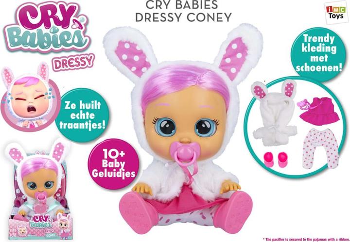 Produktbild IMC Toys Cry Babies Dressy Coney