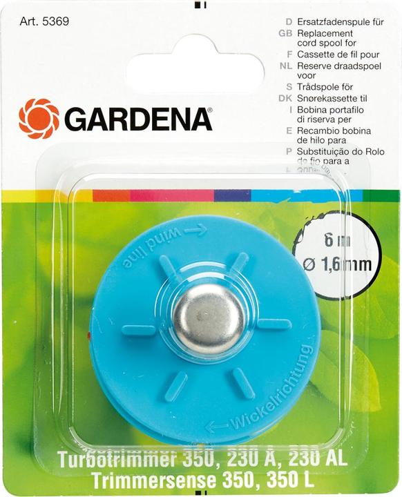 Image du produit Gardena Bobine de rechange (Herbicide, Fil de coupe + bobine de fil)