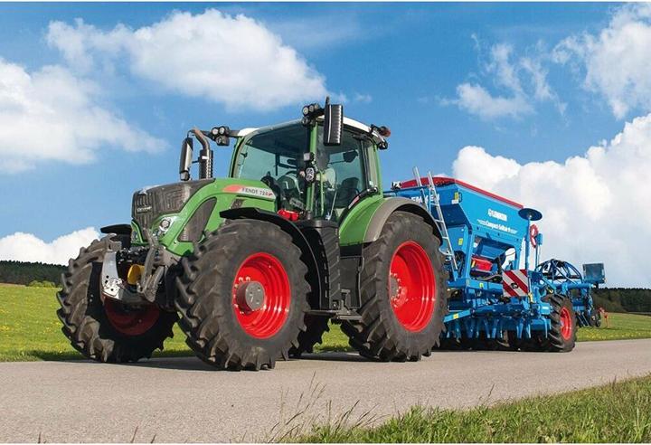 Actual product image Schmidt Spiele Fendt 1050 Vario 724 Vario 6275L 3x48 parts (144 pieces)