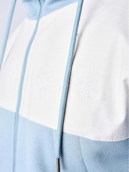 Produktbild Project X Paris sweatshirt zipper it kapuze aus zwei aterialien nid d'abeille (M)