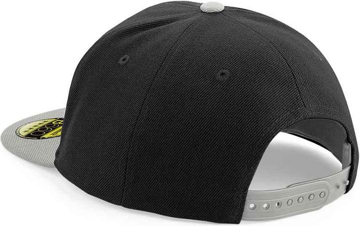 Produktbild Beechfield Original Snapback Mütze Flacher Schirm (One Size)