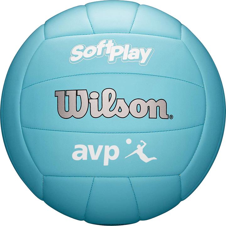 Wilson Volleyball AVP Soft Play, blue, size 5