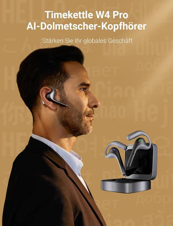 Actual product image Timekettle W4 Pro AI Dolmetscher