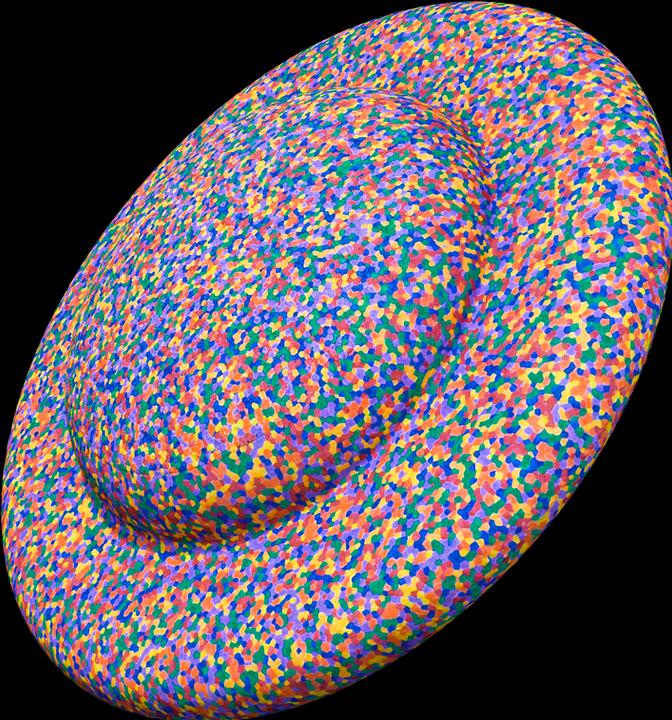 Produktbild Stapelstein Balance Board Confetti