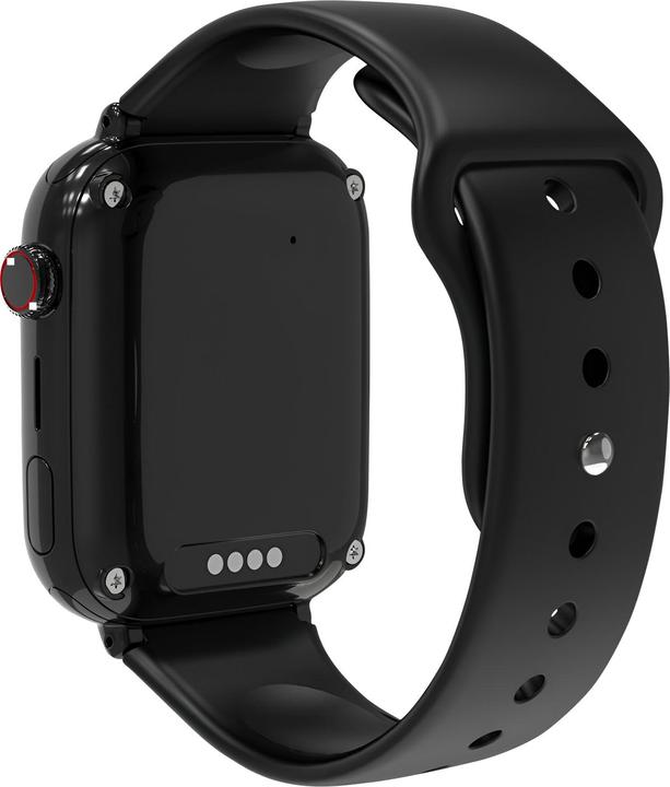 Produktbild Forever Smartwatch GPS WiFi 4G Kids Look Me! 3 KW-520 schwarz (4G)