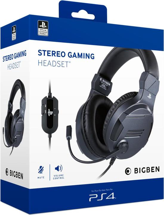 Produktbild Bigben Stereo Headset V3 (Kabelgebunden)