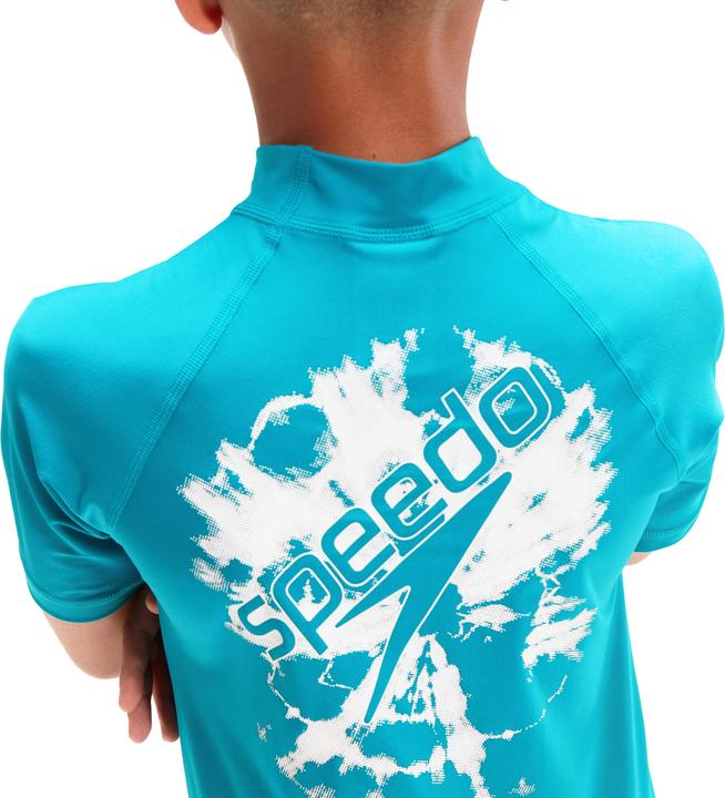 Image du produit Speedo Printed Short Sleeve Rash Top (11, 12)