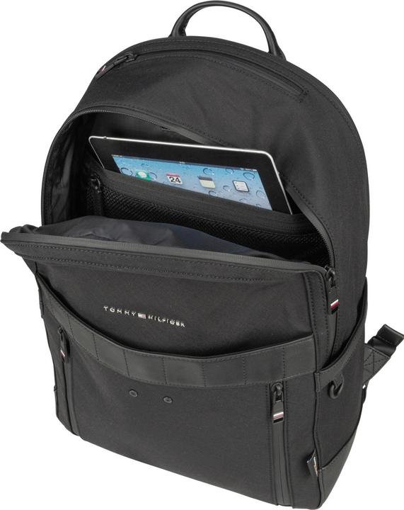 Image du produit Tommy Hilfiger Sac à dos / Daypack TH Elevated 1985 Backpack SP23 (13% Polystyrène recyclé, 54% Polyamide, 17 % polyuréthane, 16 % polyester, 16% Polystyrène, 13% polyester)