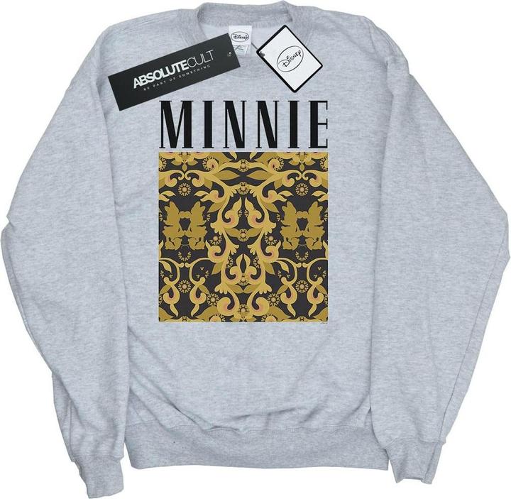 Immagine prodotto Disney Minnie Mouse Baroque Pattern Felpa Donna (XL)