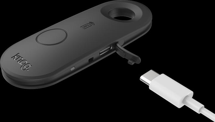 Actual product image knog. Scout Travel Black (iOS)