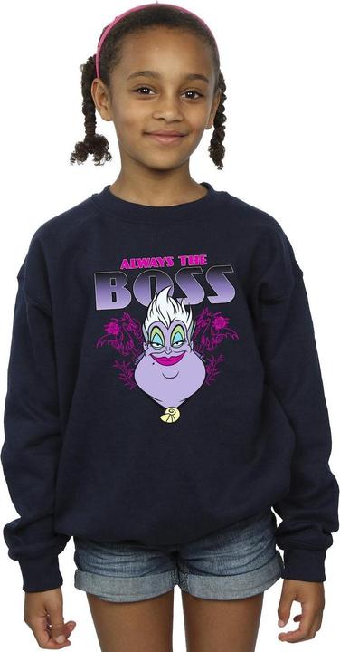 Immagine prodotto Disney The Little Mermaid Ursula Mum Is The Boss Felpa Ragazze (140, 146)