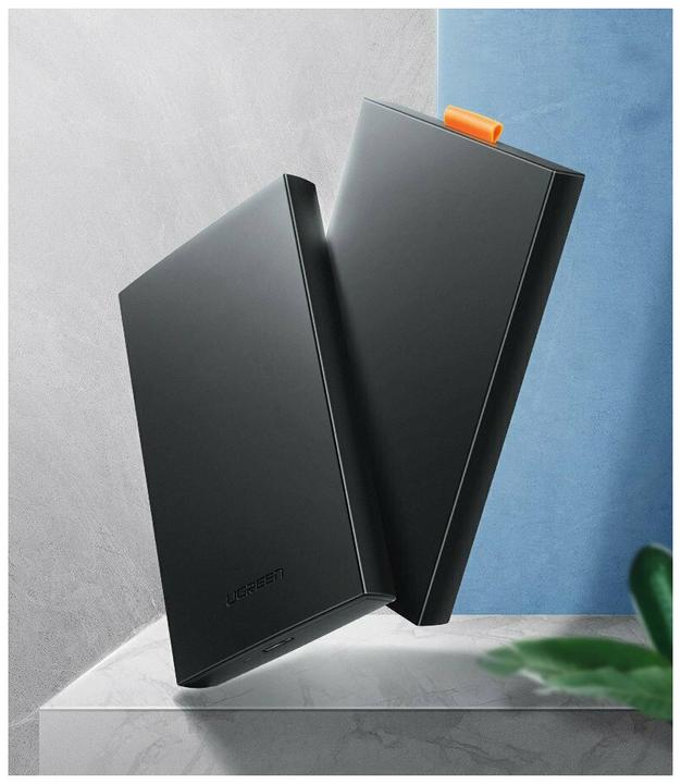 Produktbild Ugreen SSD/HDD-Gehäuse 2,5" USB 3.0 SATA schwarz (CM237) (2.5")