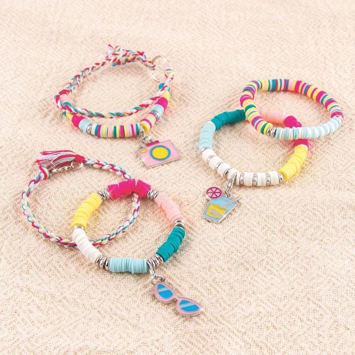 Actual product image Make it Real Heishi bead bracelets