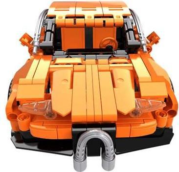 Image du produit Open Bricks Technic Car OB-WS0904 Kit voiture de sport orange