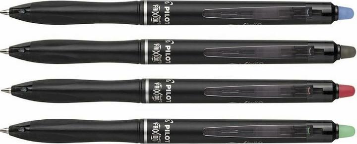 Image du produit Pilot BG Frixion Ball Plus+ 0.7 x4 noir, bleu, rouge, vert - Wallet (Vert, Rouge, Bleu, Noir, 4 x)