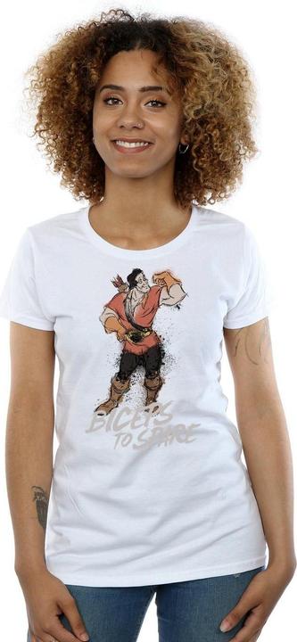Immagine prodotto Disney Beauty And The Beast Gaston Biceps To Spare Maglietta Donna (S)