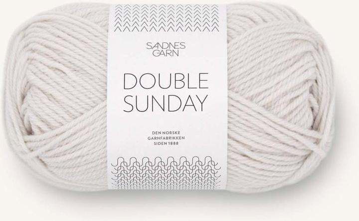 Produktbild Sandnes Garn Double Sunday (120 m)
