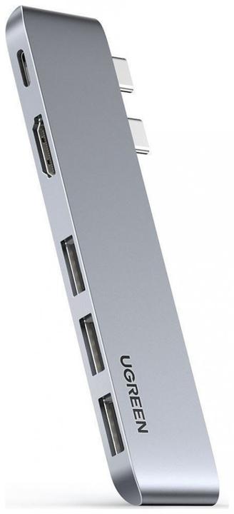 Produktbild Ugreen 5 in 2 -C Hub (USB-C, 5 Ports)