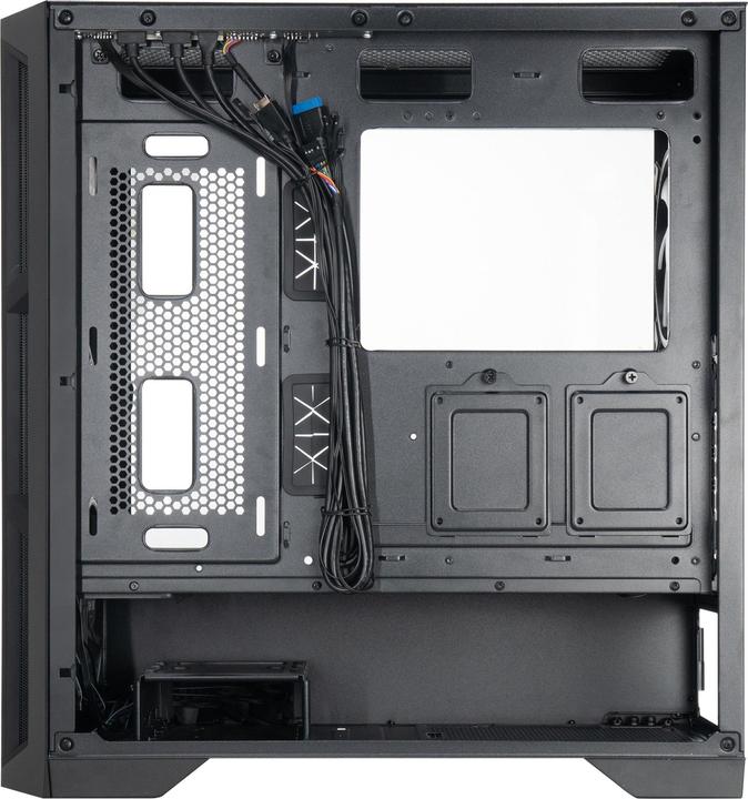 Produktbild Chieftec Apex Lumo GA-01B-L-OP (schwarz, Tempered Glass) (ATX, mATX, Mini-ITX, E-ATX, SSI EEB, SSI CEB, uATX)