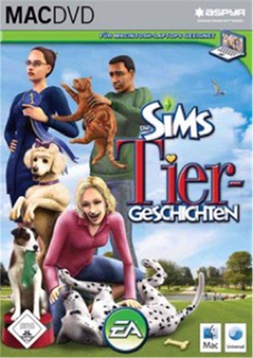 Produktbild Aspyr Die Sims 2 Tiergeschichten Add-On für Mac (deutsch) (Mac, DE)