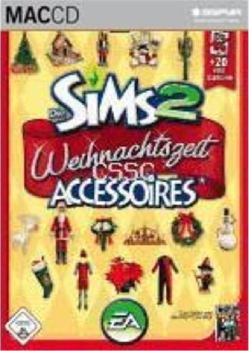 Actual product image Aspyr The Sims 2 Christmas Time Add-On for Mac (german) (Mac, DE)