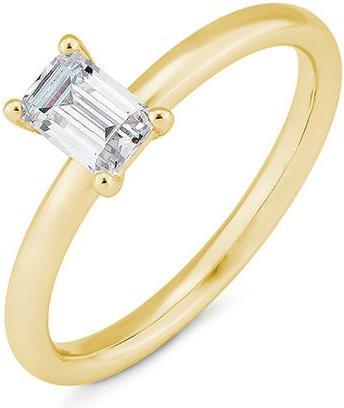 Actual product image Breuning Emerald (54, 750/18 K Gold)