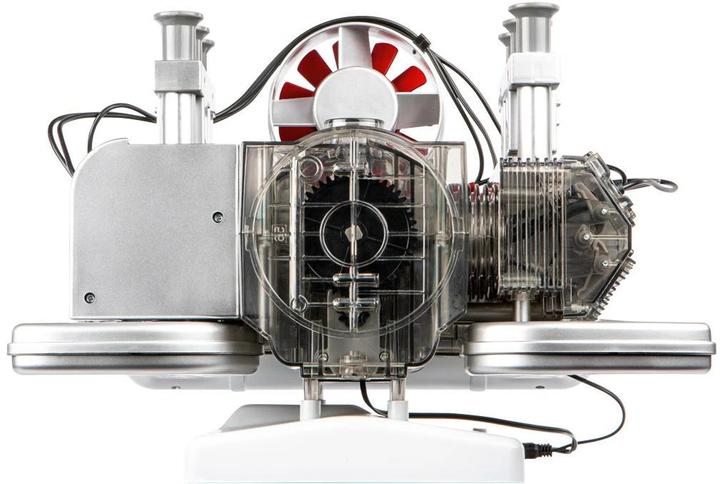 Actual product image Franzis Porsche 911 boxer engine