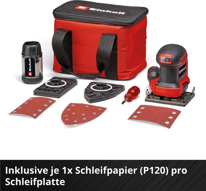 Actual product image Einhell TE-OS 18/113 3X Li (Sander)