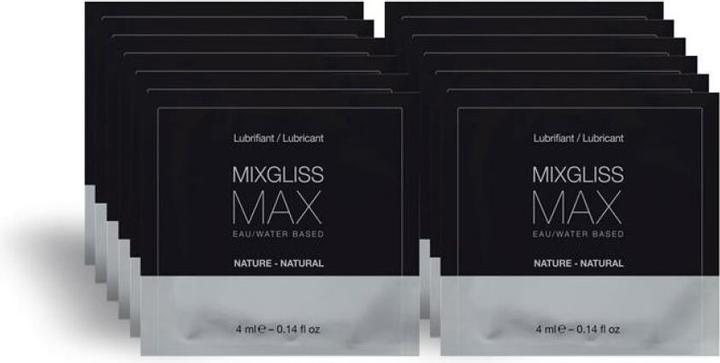 Immagine prodotto Mixgliss Max Dilatatore Anale Lubrificante Confezione Da 12 Dosi Singole Da 4ml (12 pz.)