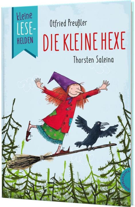 Produktbild Kleine Lesehelden: Die kleine Hexe (Deutsch, Judith Ruyters, Thorsten Saleina, Otfried Preussler, Winnie Gebhardt, 2022)