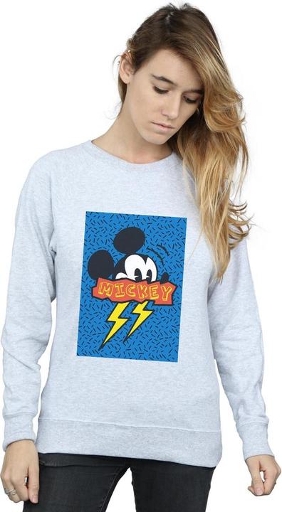 Produktbild Disney Mickey Mouse 90s Flash Sweatshirt (L)