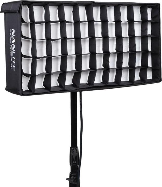 Image du produit Nanlite SB-PS120-F Softbox pliable pour PavoSlim (Boîte à lumière, 65.50 cm)