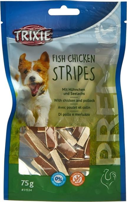 Immagine prodotto Trixie PREMIO Pesce Pollo Strisce (1 pz., 960 g)