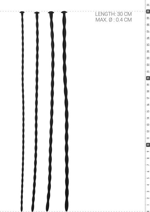 Productafbeelding Sinner Gear Silicone Dilator Set Klein