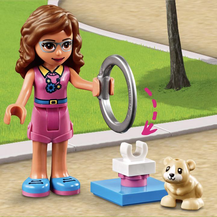 Actual product image LEGO Olivia's hamster playground (41383, LEGO Friends)
