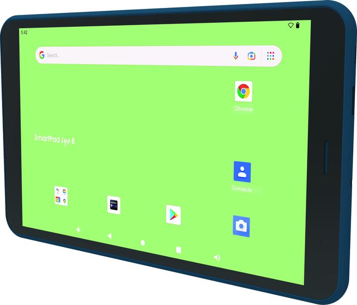 Actual product image Mediacom SmartPad Iyo 8 8" 3-32Gb WiFi (8", 32 GB, Black, Blue)
