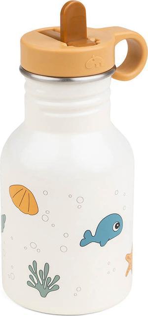 Actual product image Done by Deer Edelstahl Flasche Sea friends Beige350 ml (0.35 l)