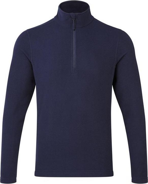 Premier Erwachsene Recyclight Quarter Zip Fleece Top