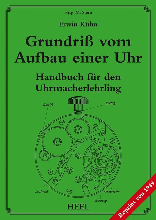 Produktbild Grundriss vom Aufbau einer Uhr (Deutsch, Michael Stern, Erwin Kühn, 2013)