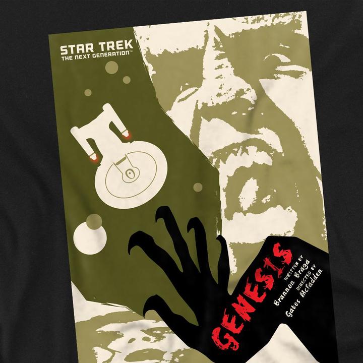 Actual product image Mens The Next Generation Season 7 Episode 19 T-Shirt (4XL)